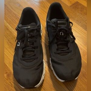 On Running Cloudflow Men's Black Athletic Shoes
